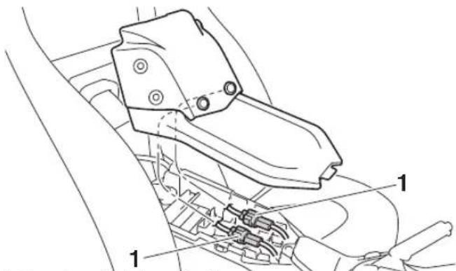 YAMAHA YXZ1000R SS (2020) - Pour les modèles équipés d'un éclairage intérieur - 1
