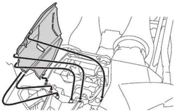 YAMAHA YXZ1000R SS (2020) - Dépose - 2