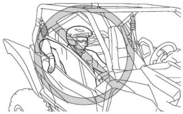 YAMAHA YXZ1000R SS (2020) - Siège et appuis-épaule - 1