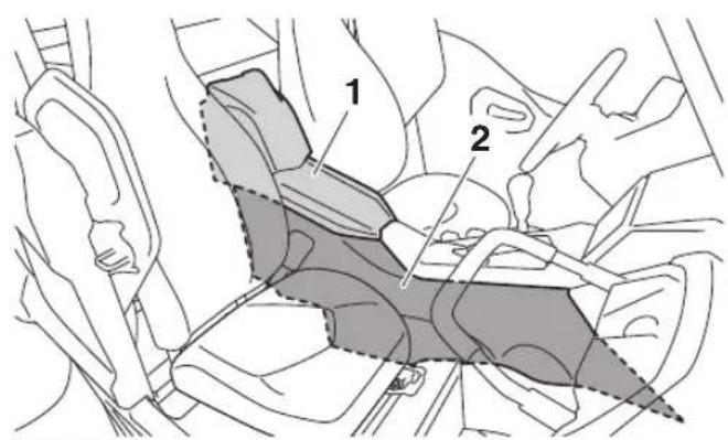 YAMAHA YXZ1000R SS (2020) - Dépose - 3