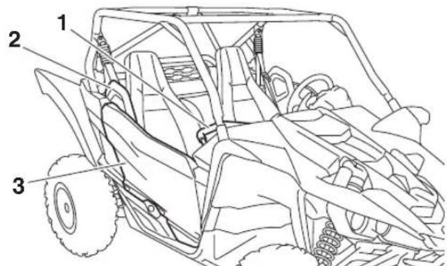 YAMAHA YXZ1000R SS (2020) - AVERTISSEMENT - 2