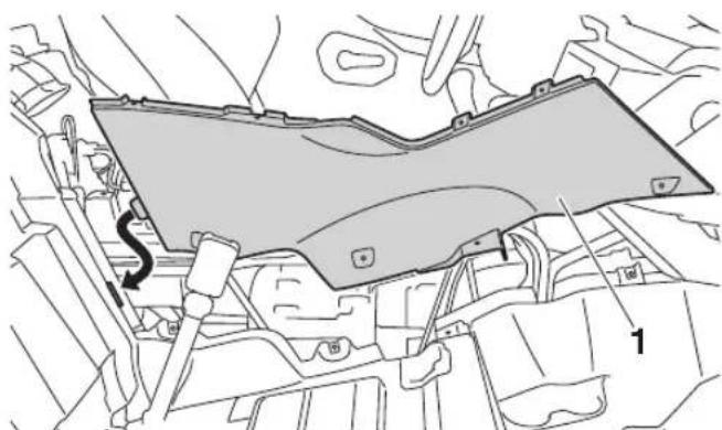 YAMAHA YXZ1000R SS (2020) - Pour reposer le cache - 1