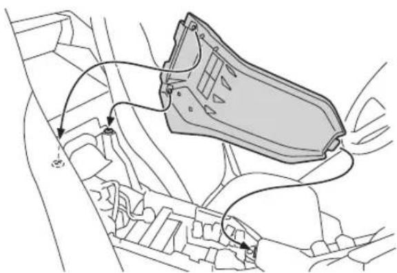 YAMAHA YXZ1000R SS (2020) - Pour reposer le cache - 1