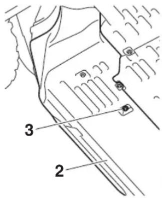 YAMAHA YXZ1000R SS (2020) - Changement de l'huile moteur et du filtre à huile - 2