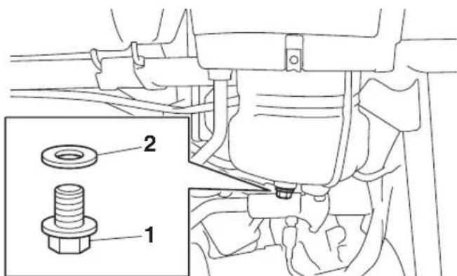 YAMAHA YXZ1000R SS (2020) - Changement de l'huile moteur - 4
