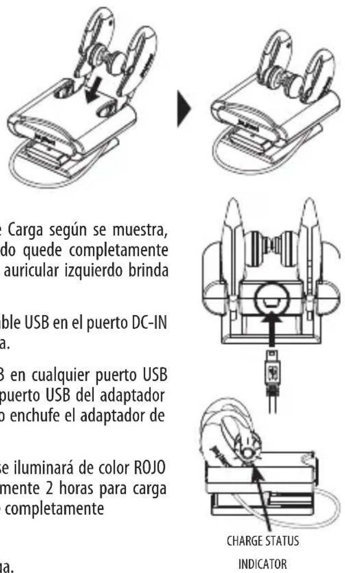 JAYBIRD JB200 - Cómo cargar sus auriculares - 1