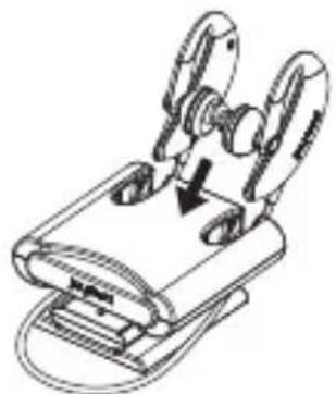 JAYBIRD JB200 - Ricarica delle cuffi e - 1