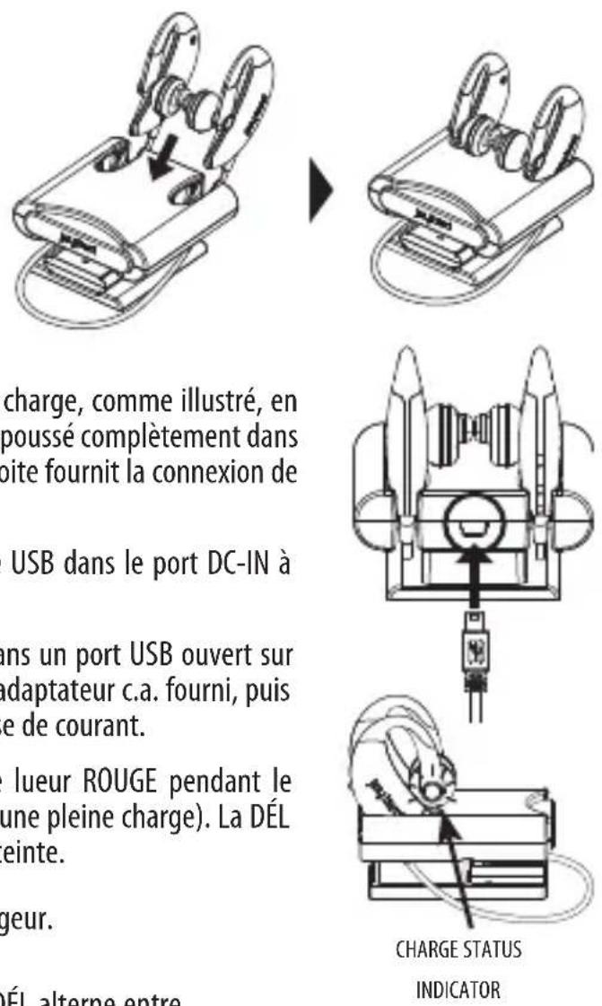 JAYBIRD JB200 - Chargement du casque d'écoute - 1