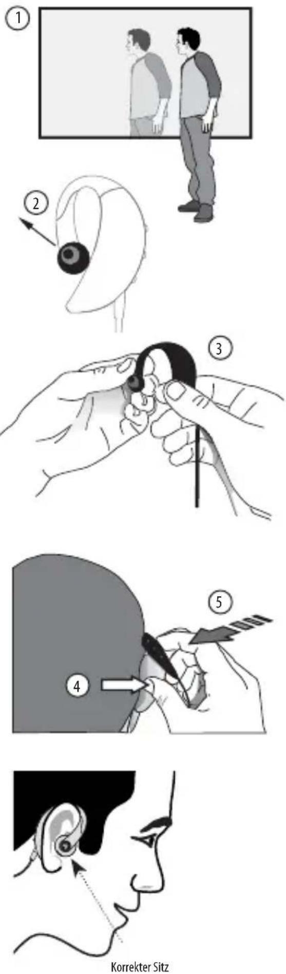 JAYBIRD JB200 - JayBird Bluetooth®-Stereo-Headset aufsetzen - 1