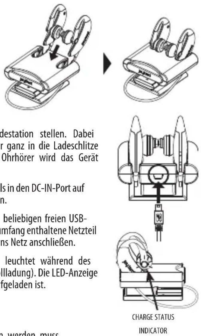 JAYBIRD JB200 - Headset laden - 1