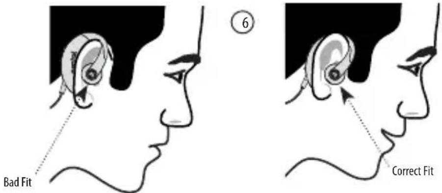 JAYBIRD JB200 - Fitting the JayBird Bluetooth® Stereo Headset - 2