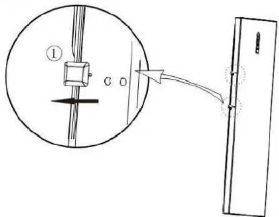 HOOVER HFF 1862KMN - Outils à fournir par l'utilisateur : tournevis cruciforme - 1