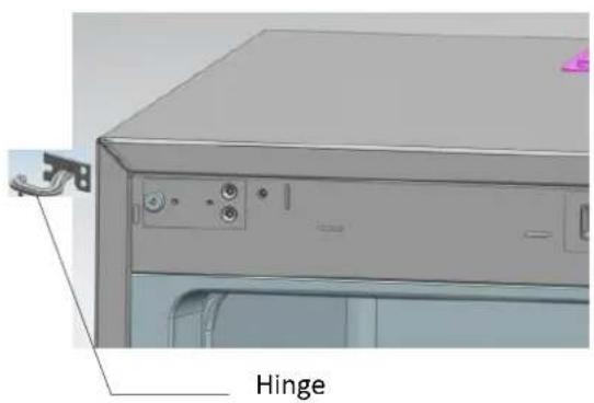 HOOVER HFF 1862KMN - > Door right-left change - 4