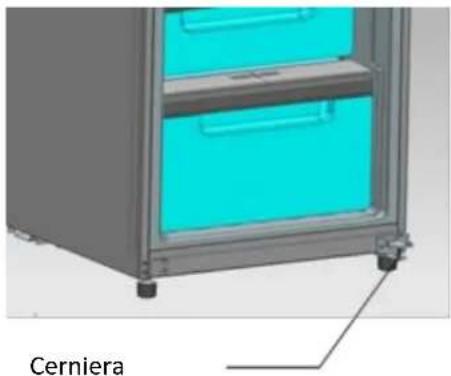HOOVER HFF 1862KMN - > Cambio porta destra-sinistra - 7