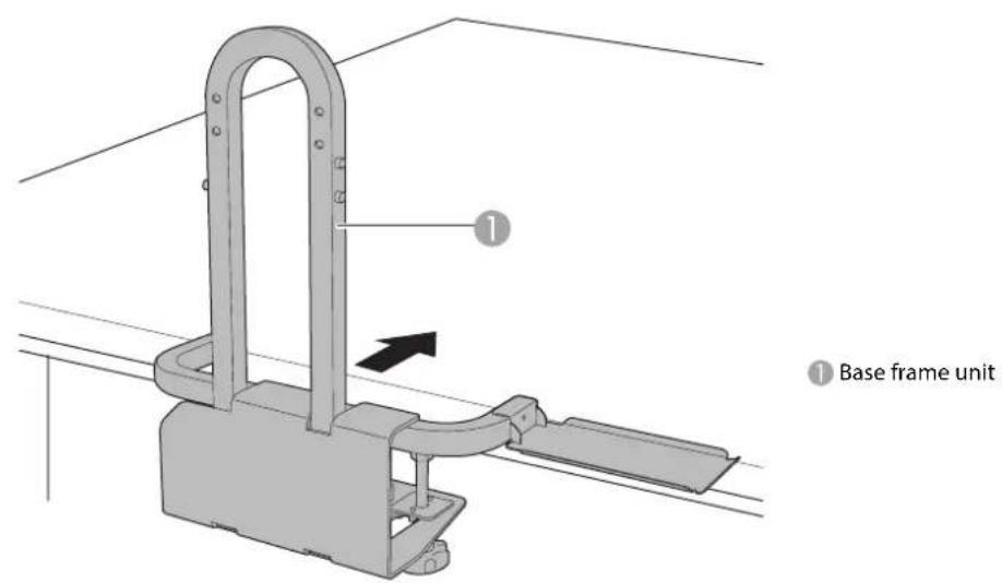 EPSON ELPMB29 - Temporarily mount the base frame unit - 2