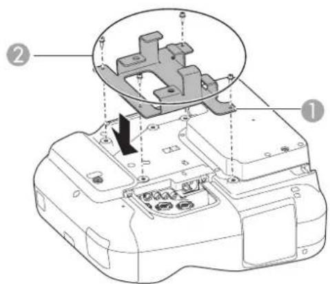 EPSON ELPMB29 - Assemble the parts - 1