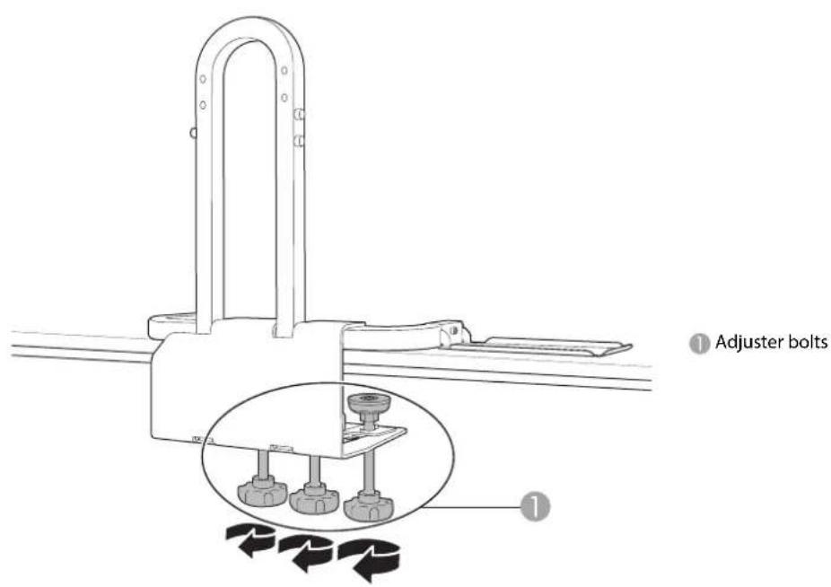 EPSON ELPMB29 - Temporarily mount the base frame unit - 1