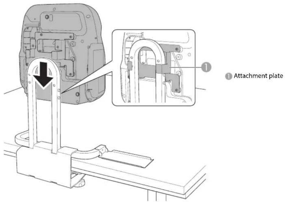 EPSON ELPMB29 - Secure the projector to the base frame unit - 1