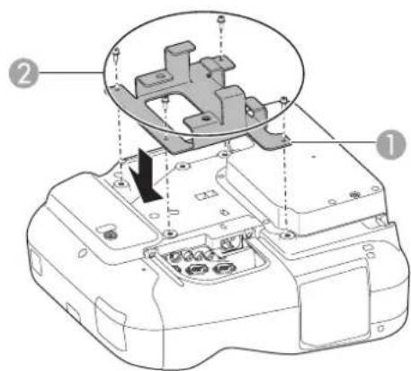 EPSON ELPMB29 - Ensemble las piezas - 1