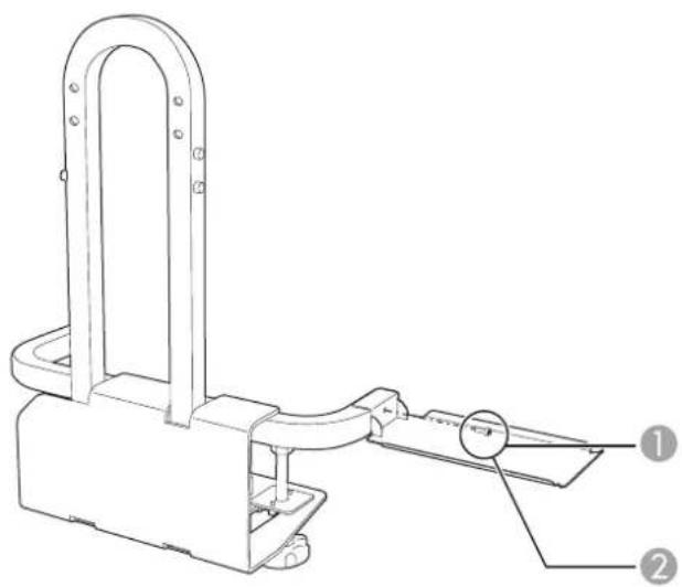 EPSON ELPMB29 - Assemble the parts - 2