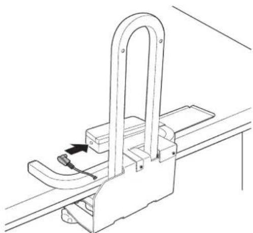 EPSON ELPMB29 - Installer la plaque de fixation de l'unité tactile (seulement pour les modèles avec commande tactile) - 3