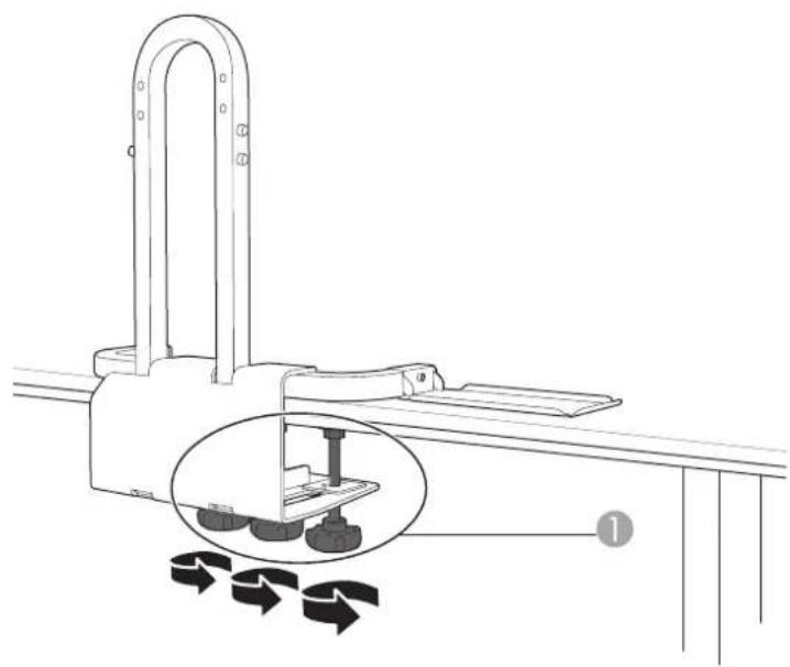 EPSON ELPMB29 - Temporarily mount the base frame unit - 3