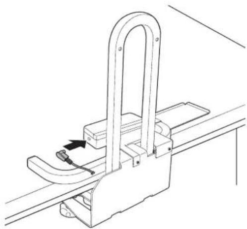 EPSON ELPMB29 - Instale a placac de fixacao da unidade de toque (apenas para modelos que incluem uma unidade de toque) - 3