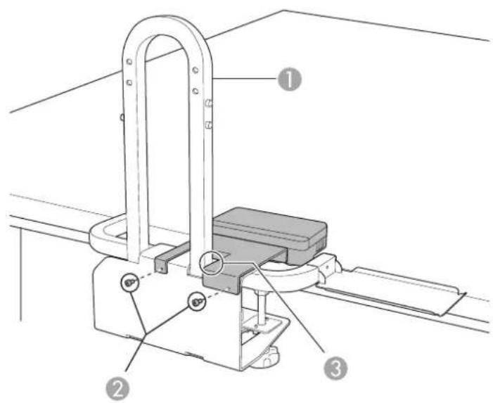 EPSON ELPMB29 - Install the Touch Unit attachment plate (finger touch models only) - 2