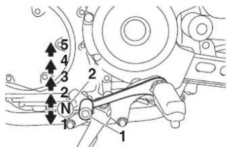 YAMAHA XVS950CR (2016) - ATTENTION - 2