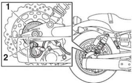YAMAHA XVS950CR (2016) - ATTENTION - 2