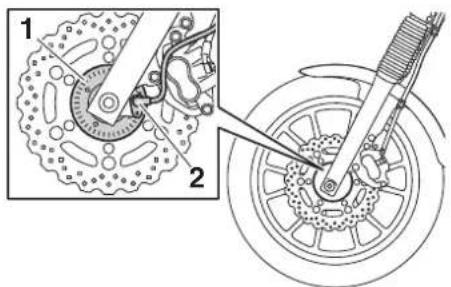YAMAHA XVS950CR (2016) - ATTENTION - 1