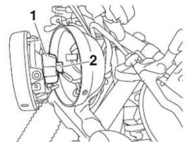 YAMAHA XVS950CR (2016) - ATTENTION - 3