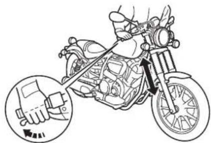 YAMAHA XVS950CR (2016) - Contrôle du fonctionnement - 1