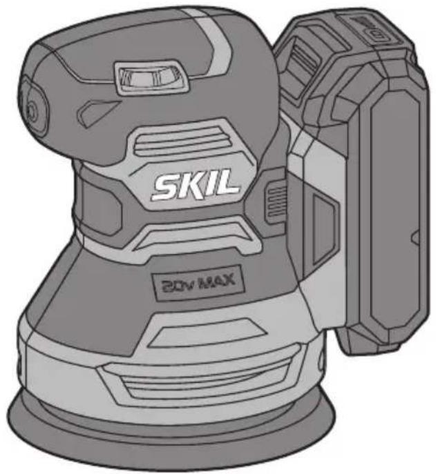 SKIL 3745 CA - j1j281/sLg - 12