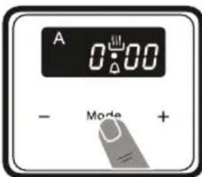 VESTEL VEH34126 - Réglage du temps d'advertissement audible - 1