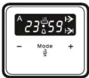 VESTEL VEH34126 - UTILISATION DE LA MINUTERIE NUMÉRIQUE À ÉCRAN TACTILE - 1