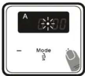 VESTEL VEH34126 - Einstellen der Uhrzeit - 2