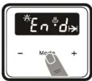 VESTEL VEH34126 - Semi-automatische tijdsinstalling (eindtijd) - 1
