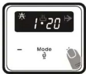 VESTEL VEH34126 - Volutomatische programmering - 2