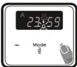 VESTEL VEH34126 - Tijdsinstelling geluidssignaal - 2