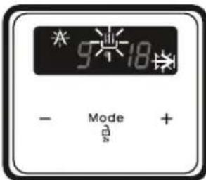 VESTEL VEH34126 - Réglage semi-automatique du temps (temps de fin) - 3