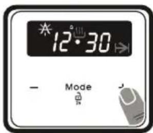 VESTEL VEH34126 - Semi-automatische tijdsinstalling (eindtijd) - 2