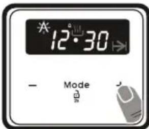 VESTEL VEH34126 - Réglage semi-automatique du temps (temps de fin) - 2