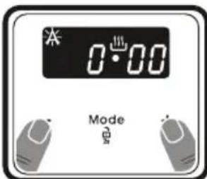 VESTEL VEH34126 - Time adjustment - 1