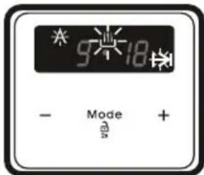 VESTEL VEH34126 - Semi-automatische tijdsinstalling (eindtijd) - 3