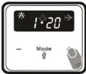 VESTEL VEH34126 - Réglage semi-automatique du temps (durée de cuisson) - 2