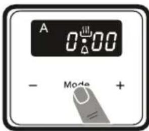 VESTEL VEH34126 - Audible warning time adjustment - 1