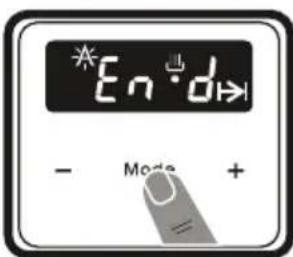 VESTEL VEH34126 - Semi-automatic time adjustment (finishing time) - 1