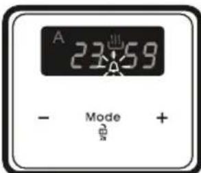 VESTEL VEH34126 - Réglage du temps d'advertissement audible - 3