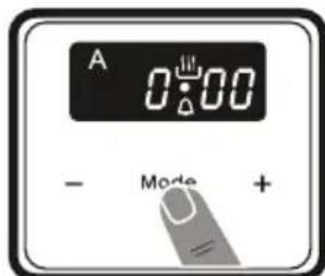 VESTEL VEH34126 - Einstellen der Alarmzeit - 1